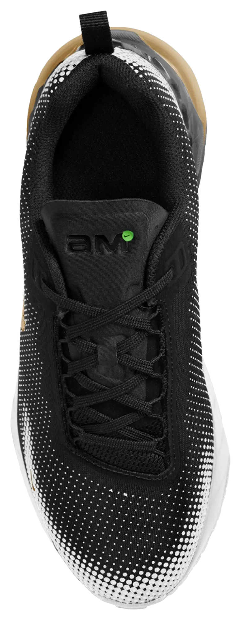 Nike Air Max Phoenix 童款 - Black/Metallic Gold - Image 3