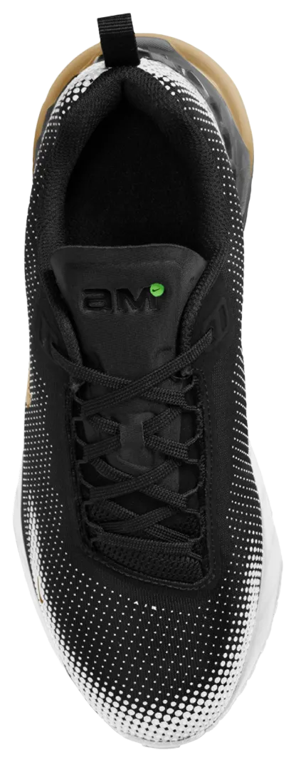 Nike Air Max Phoenix 童款 - Black/Metallic Gold - Image 3
