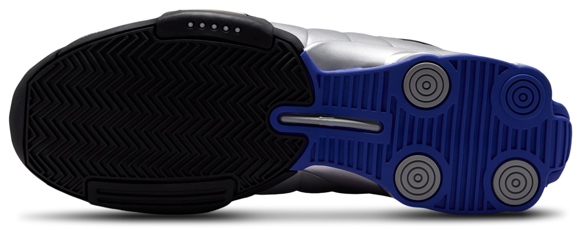 Nike Shox BB4 - Black/Blue/Silver - Image 5