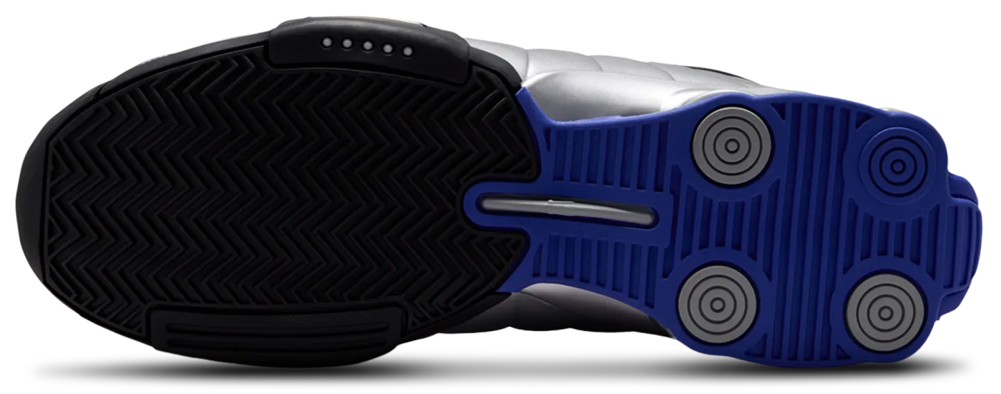 Nike Shox BB4 - Black/Blue/Silver - Image 5