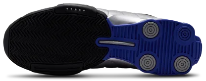Nike Shox BB4 - Black/Blue/Silver - Image 5