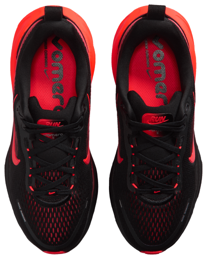 Nike Vomero 18 童款 - Black/Bright Crimson/Anthracite - Image 4