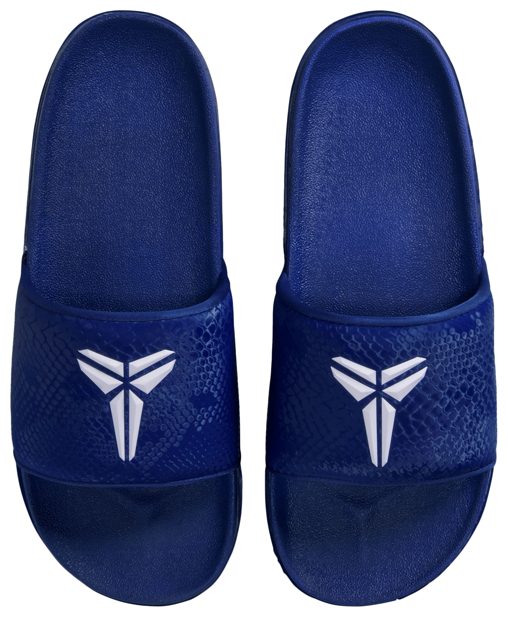 Nike Kobe Off Court Slides - Deep Royal Blue/White - Image 3