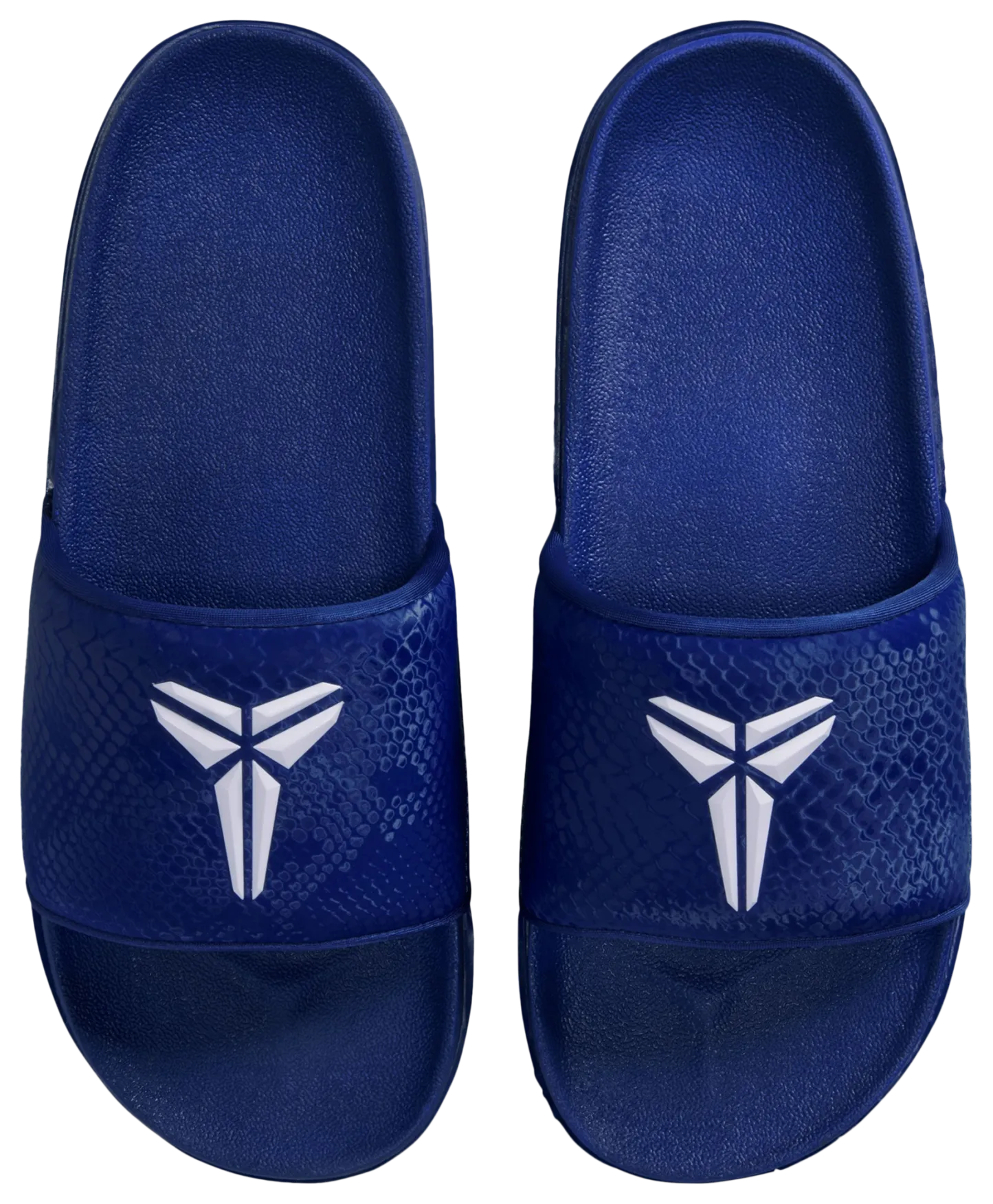 Nike Kobe Off Court Slides - Deep Royal Blue/White - Image 3