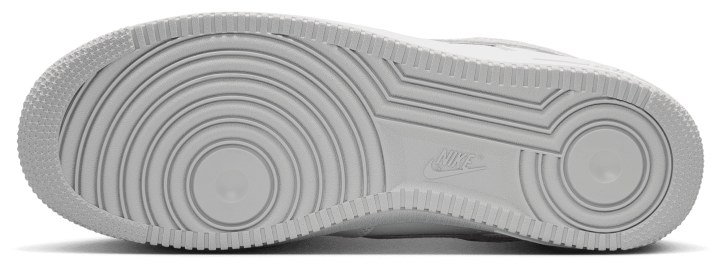 Nike Air Force 1 Low LE - Black/White/Gray - Image 5