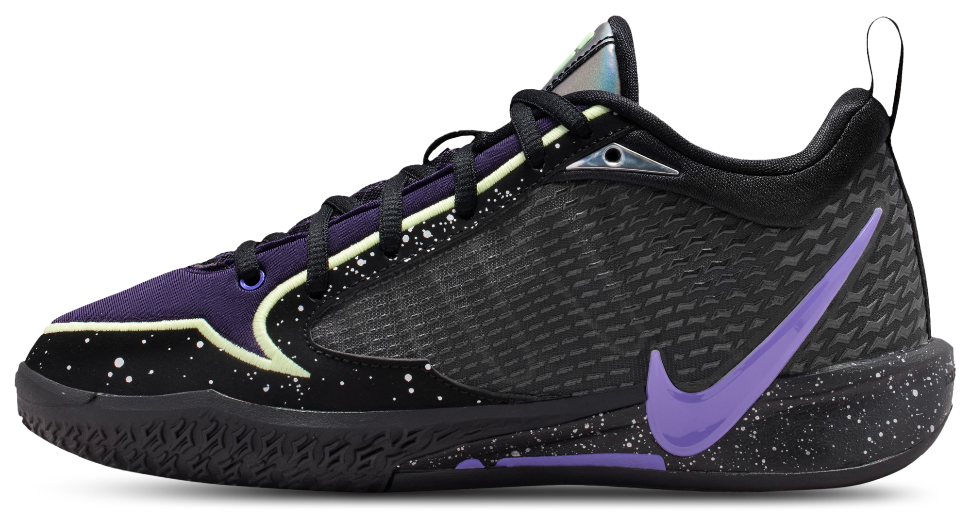 Nike Sabrina 4 SE 童款 - Black/Action Grap/Purple Dynasty - Image 2