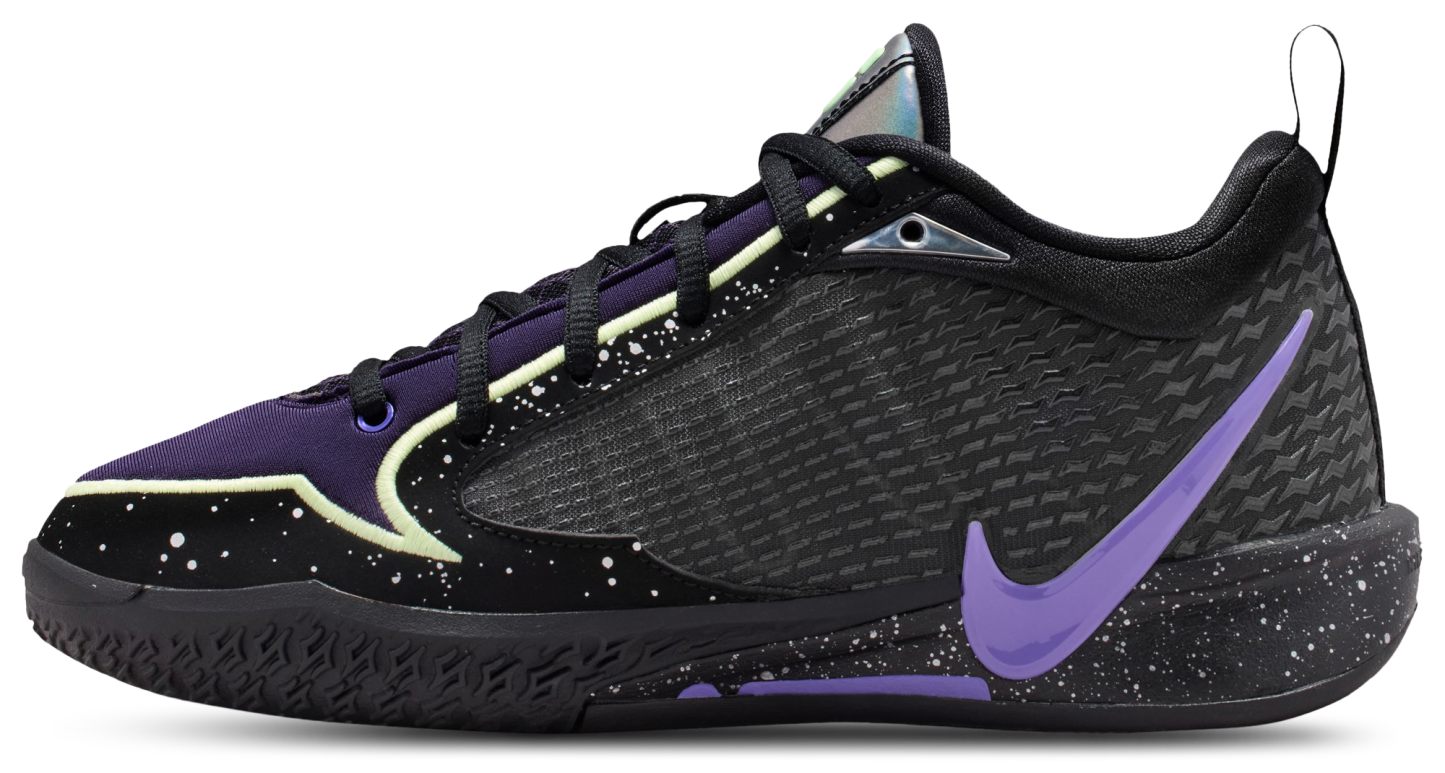 Nike Sabrina 4 SE 童款 - Black/Action Grap/Purple Dynasty - Image 2