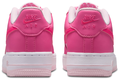 Nike Air Force 1 童款 - Hyper Pink/Pinksicle - Image 3