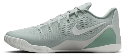 Nike Kobe 9 Elite Low EM - Light Silver/Steam/Summit White - Image 2