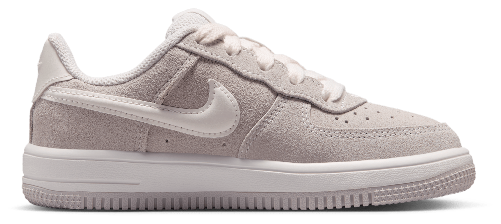 Nike Air Force 1 Low 童款 - Grey/White - Image 1