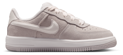 Nike Air Force 1 Low 童款 - Grey/White - Image 1