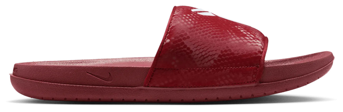 Nike Kobe Off Court Slides - White/Team Red - Image 1