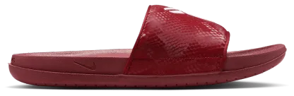 Nike Kobe Off Court Slides - White/Team Red - Image 1