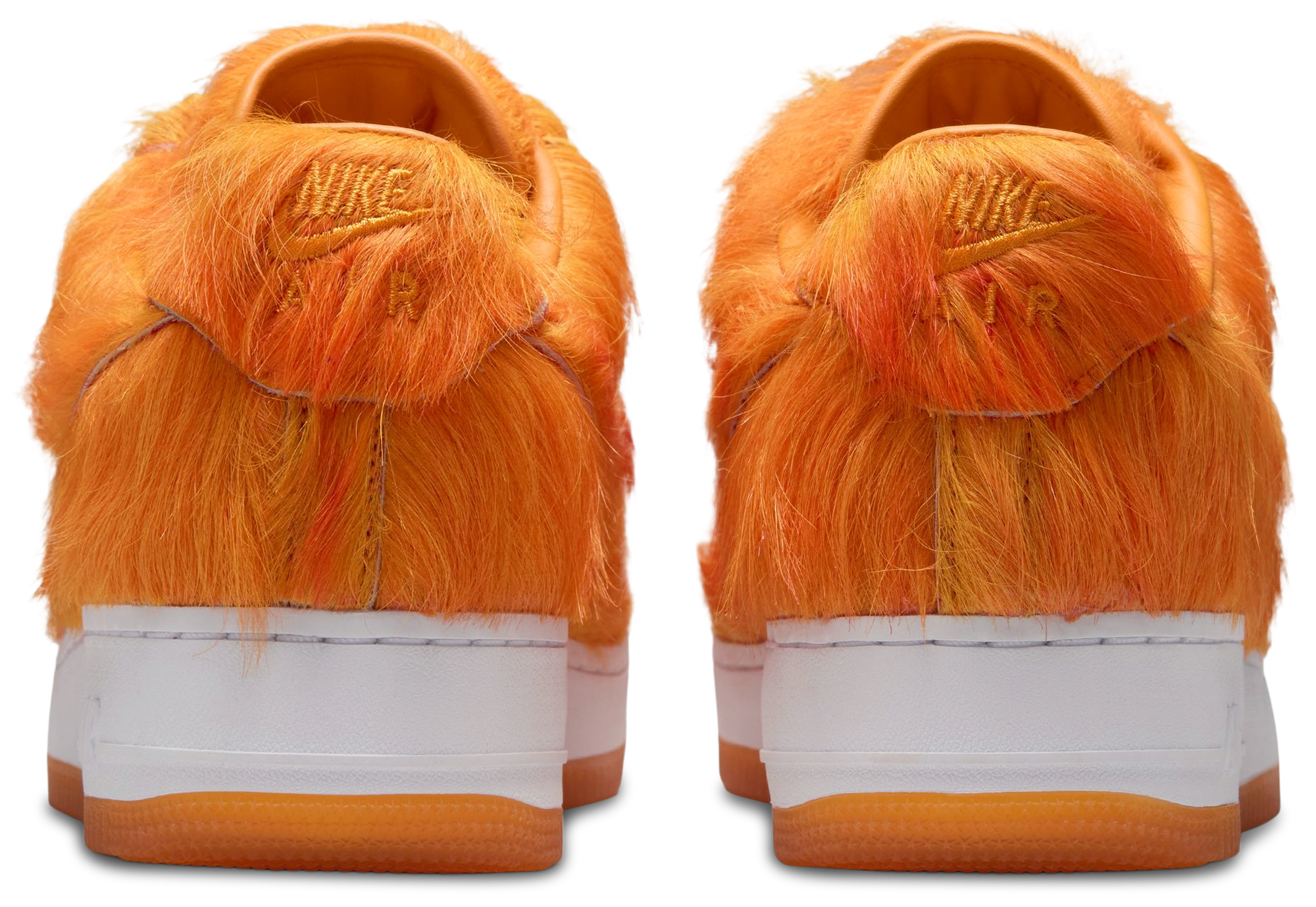 Nike Air Force 1 QS - Campfire Orange/Sunset White - Image 3