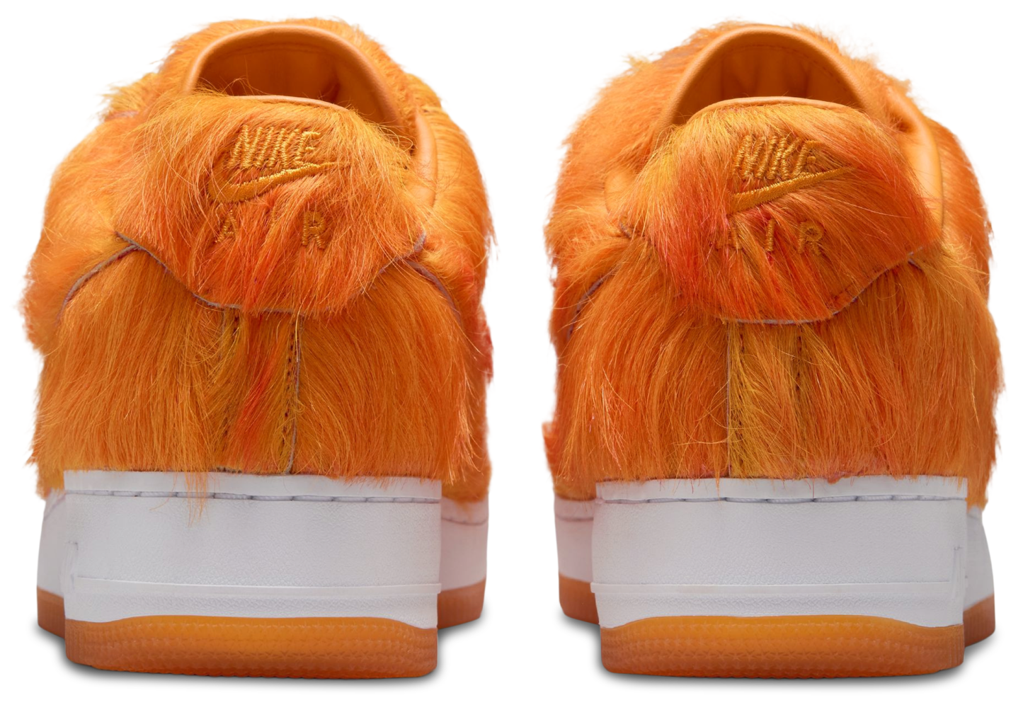 Nike Air Force 1 QS - Campfire Orange/Sunset White - Image 3