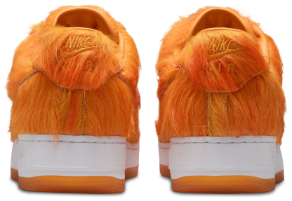 Nike Air Force 1 QS - Campfire Orange/Sunset White - Image 3