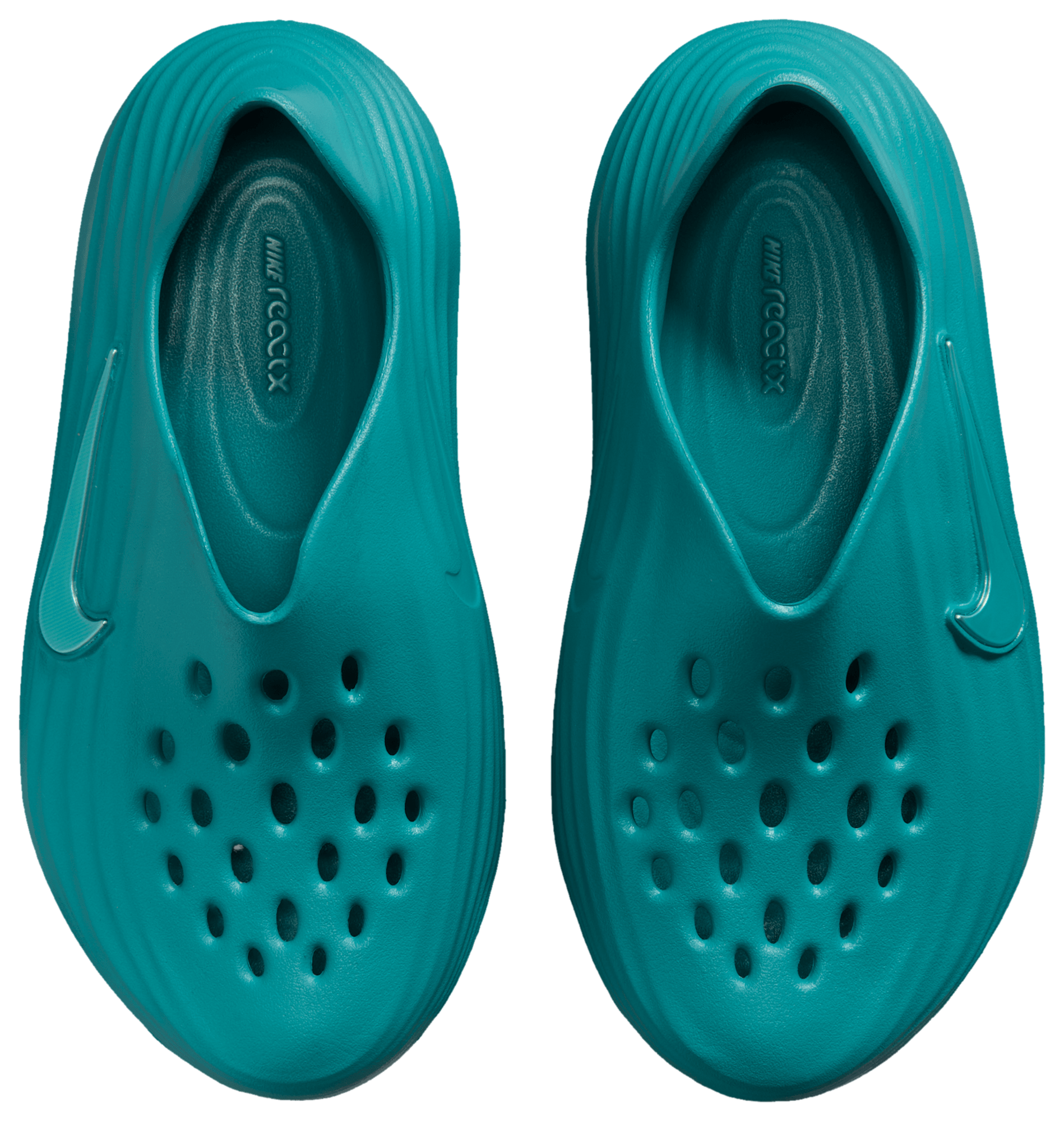 Nike Reactx ReJuven8 童款 - Energy/Bright Spruce - Image 4