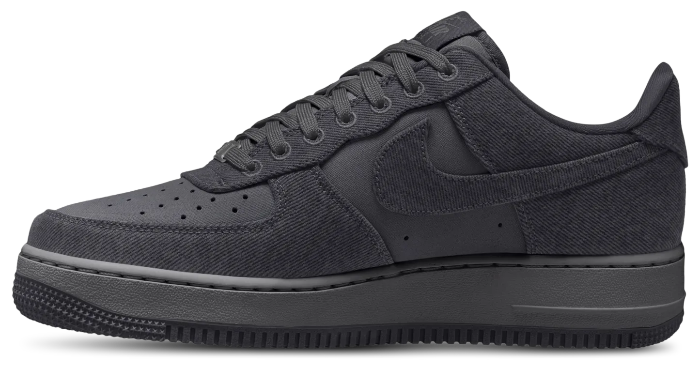 Nike Air Force 1 Low LE - Gray/Silver/Gray - Image 2