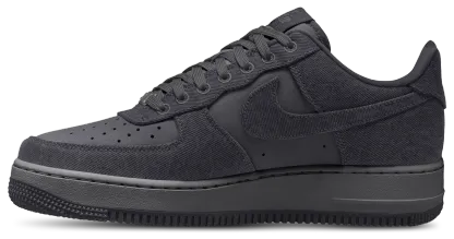 Nike Air Force 1 Low LE - Gray/Silver/Gray - Image 2