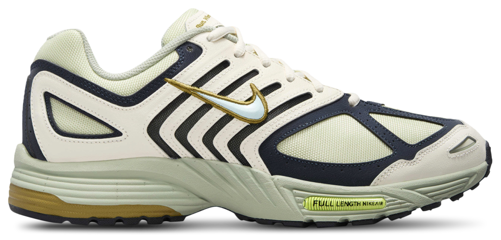 Nike Air Pegasus 2005 - Olive Aura/Glacier Blue/Jade Horizon - Image 1