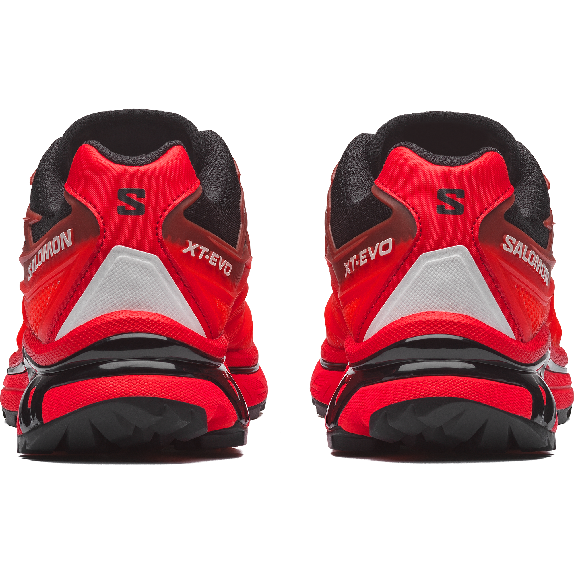 Salomon XT-EVO - Black / Fiery Red / White - View 8
