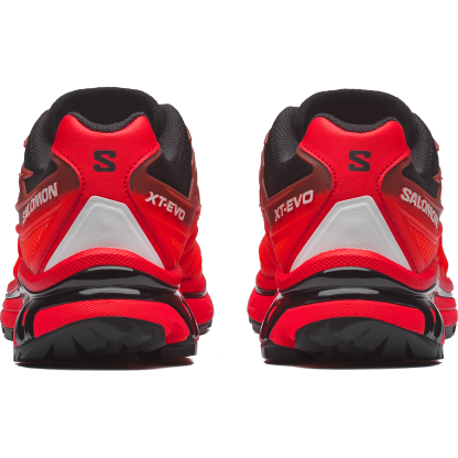 Salomon XT-EVO - Black / Fiery Red / White - View 8