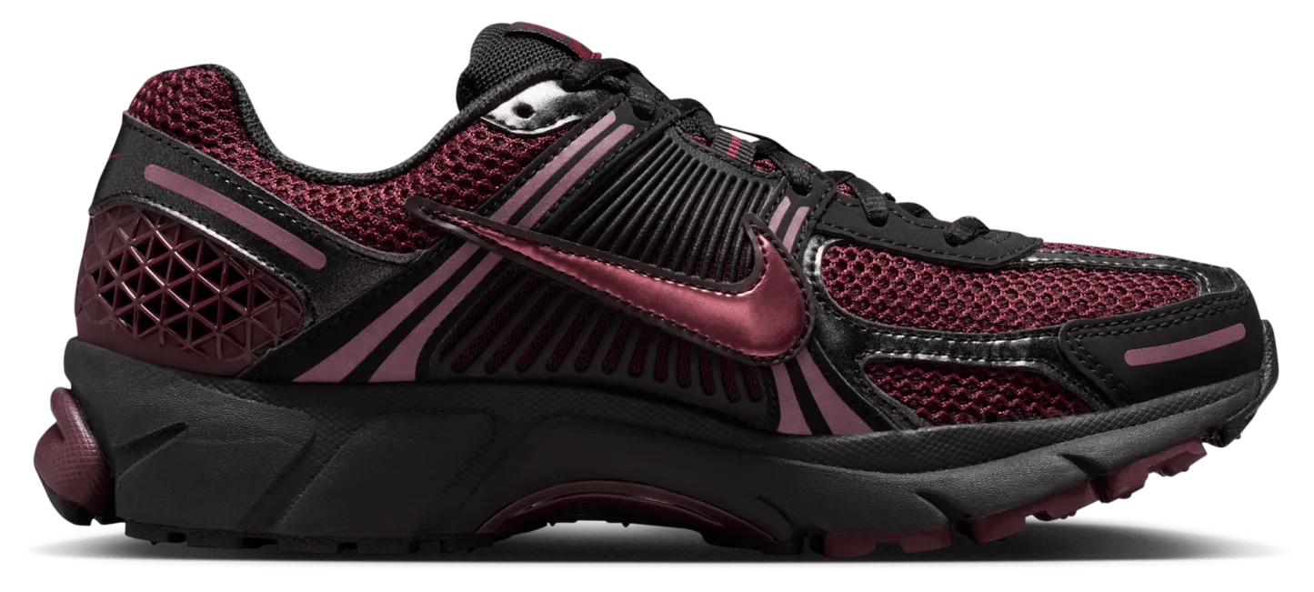 Nike Zoom Vomero 5 - Dark Team Red/Black/Burgundy Crush - Image 1