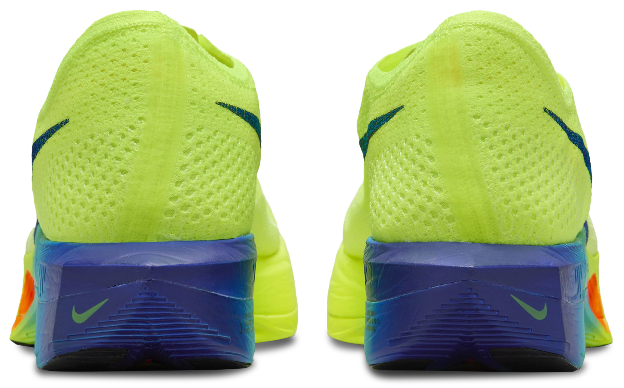 Nike ZoomX Vaporfly Next% 3 - Volt/Black/Scream Green - Image 3
