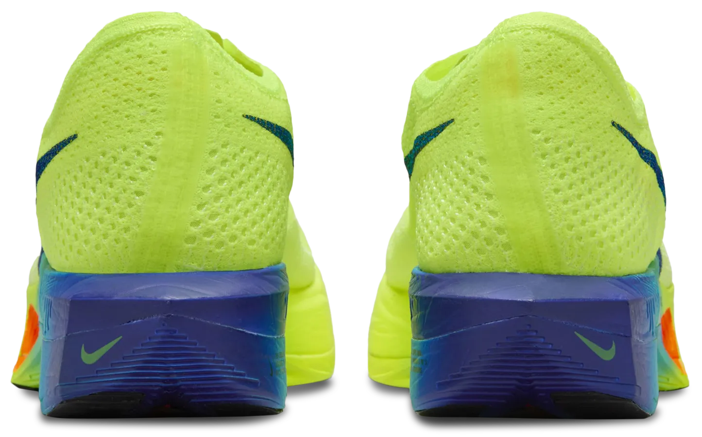 Nike ZoomX Vaporfly Next% 3 - Volt/Black/Scream Green - Image 3