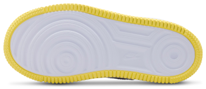 Nike Force 1 Low 童款 - Yellow Pulse/Pink Foam/Emerald Rise - Image 5