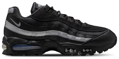 Nike Air Max 95 OG - Black/Metallic Silver/Black - Image 1