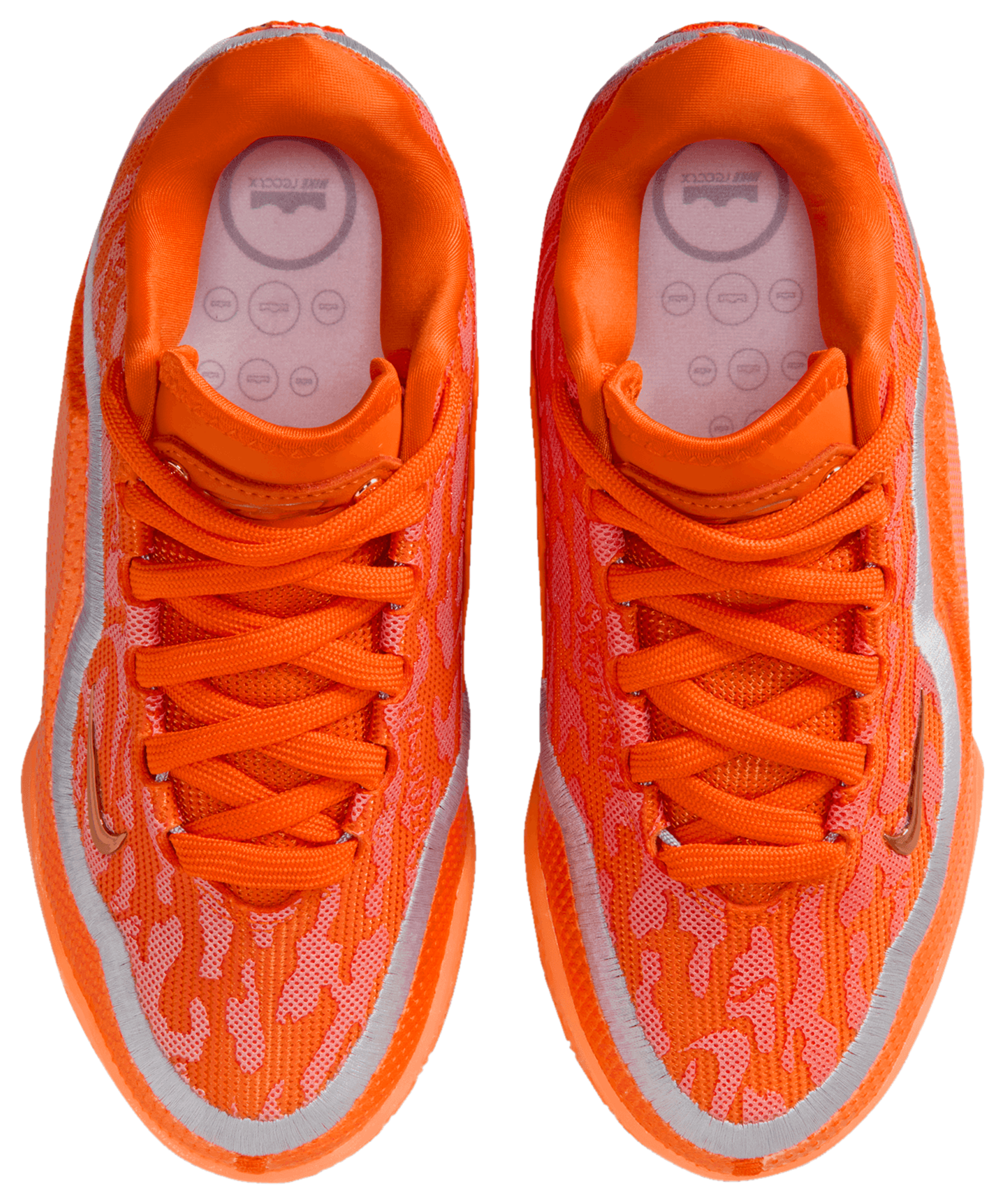 Nike LeBron XXIII 童款 - Orange/Wolf Grey - Image 4