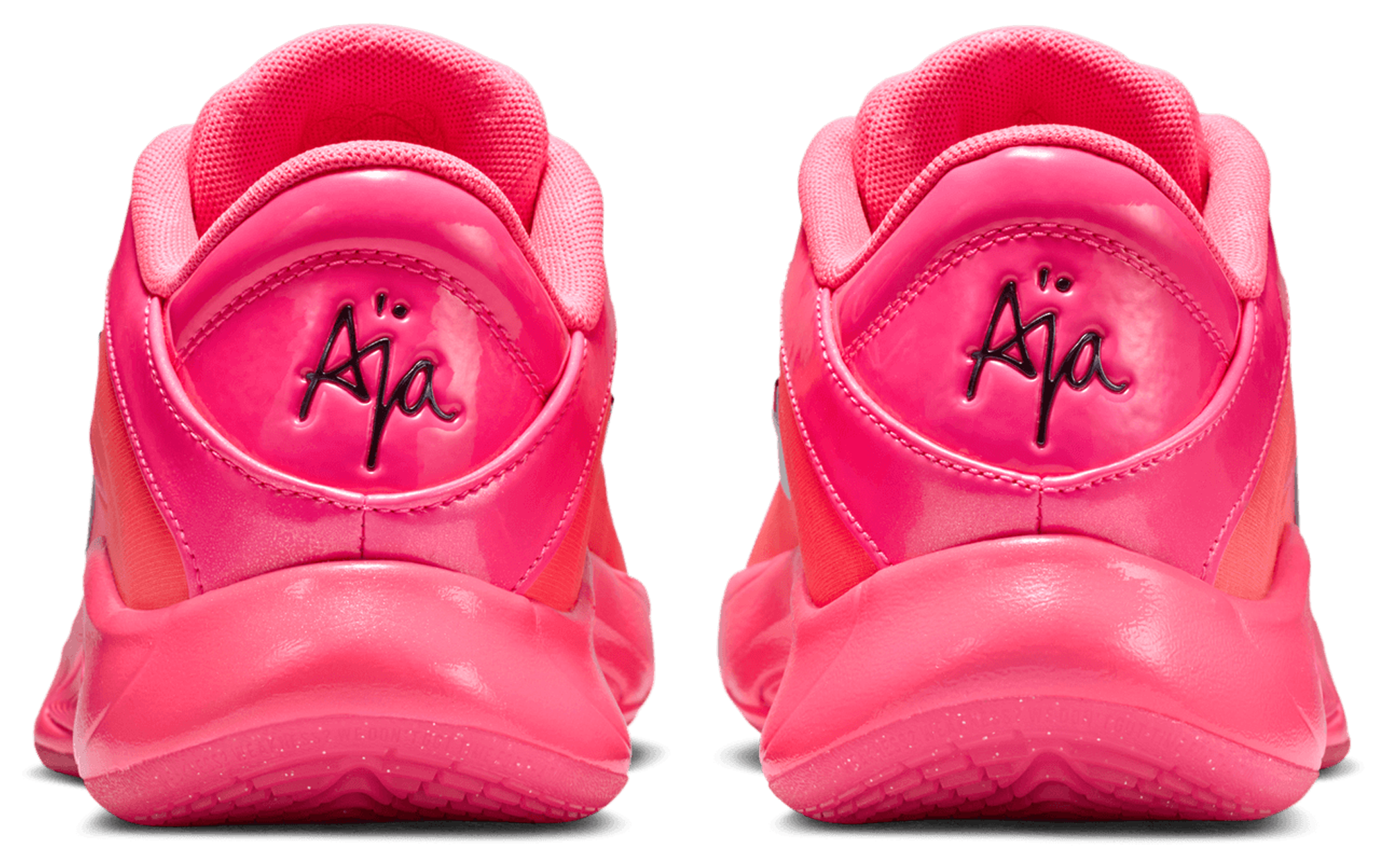 Nike A'One - Black/Hyper Pink/Hyper Pink - Image 3