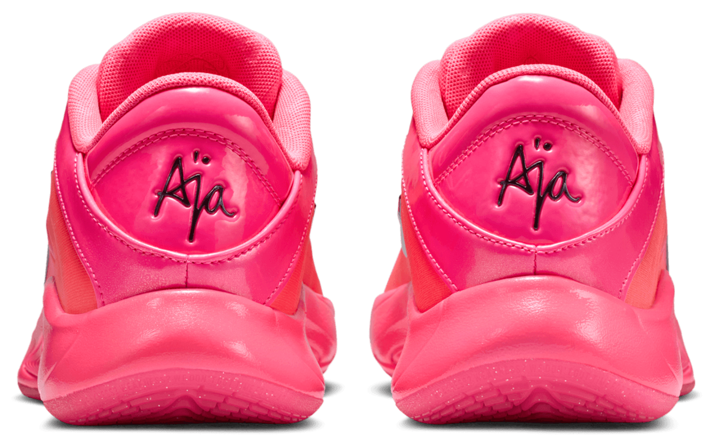 Nike A'One - Black/Hyper Pink/Hyper Pink - Image 3
