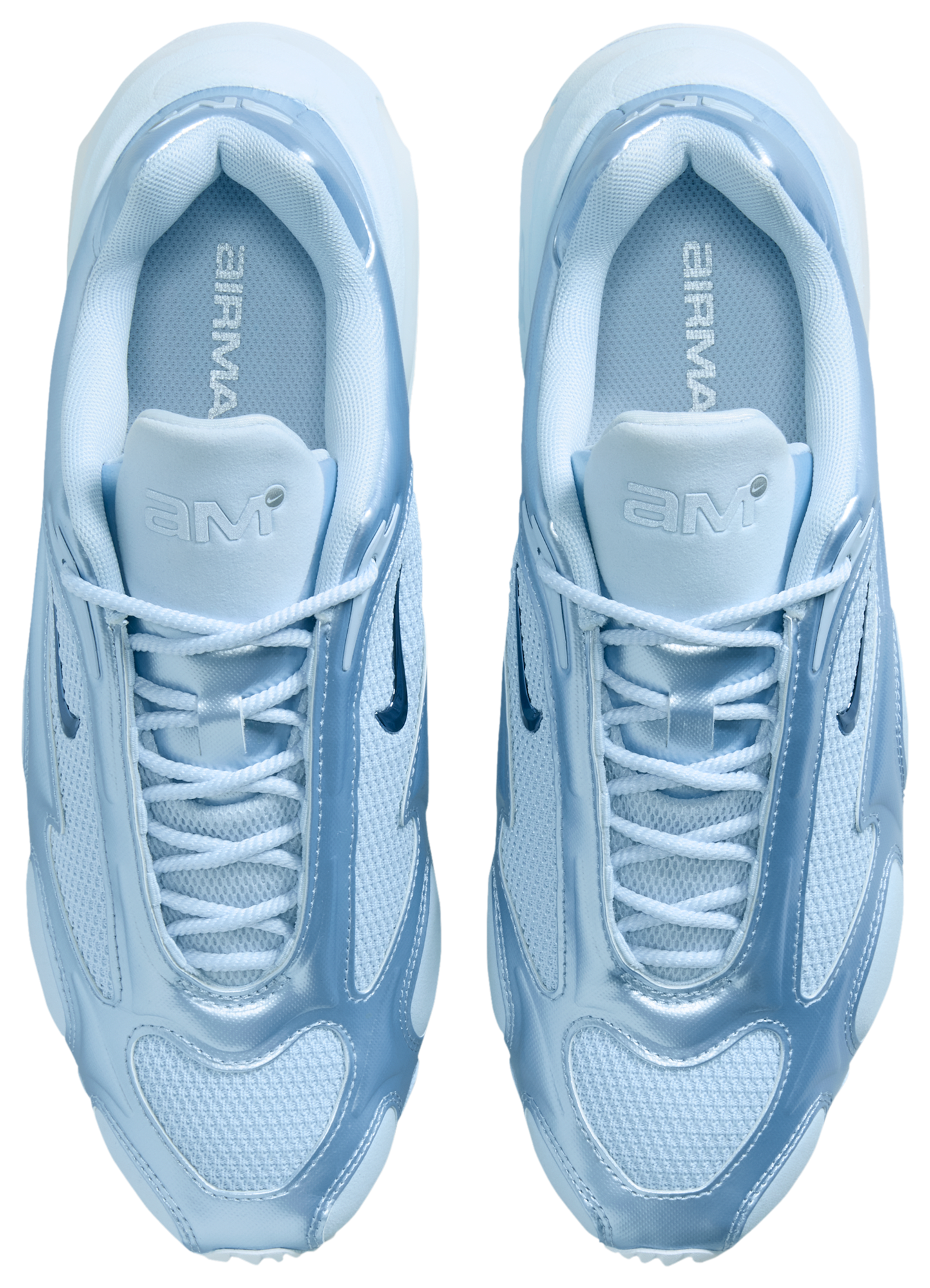 Nike Air Max Muse - Hydrogen Blue/Mtlc Silver/Hydrogen Blue - Image 4