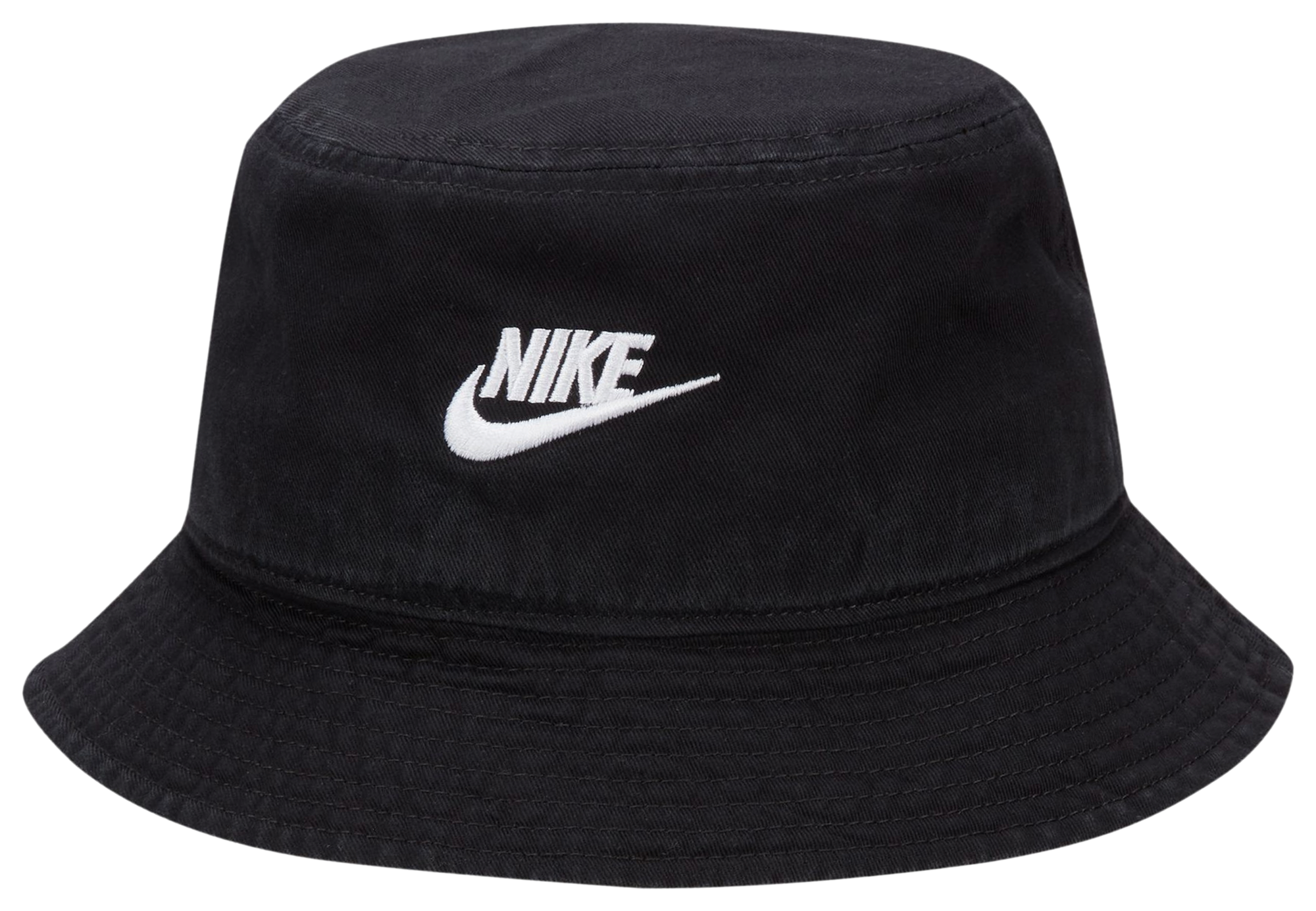 Nike Apex Bucket SQ FUT Wash L - Black/White - Image 1