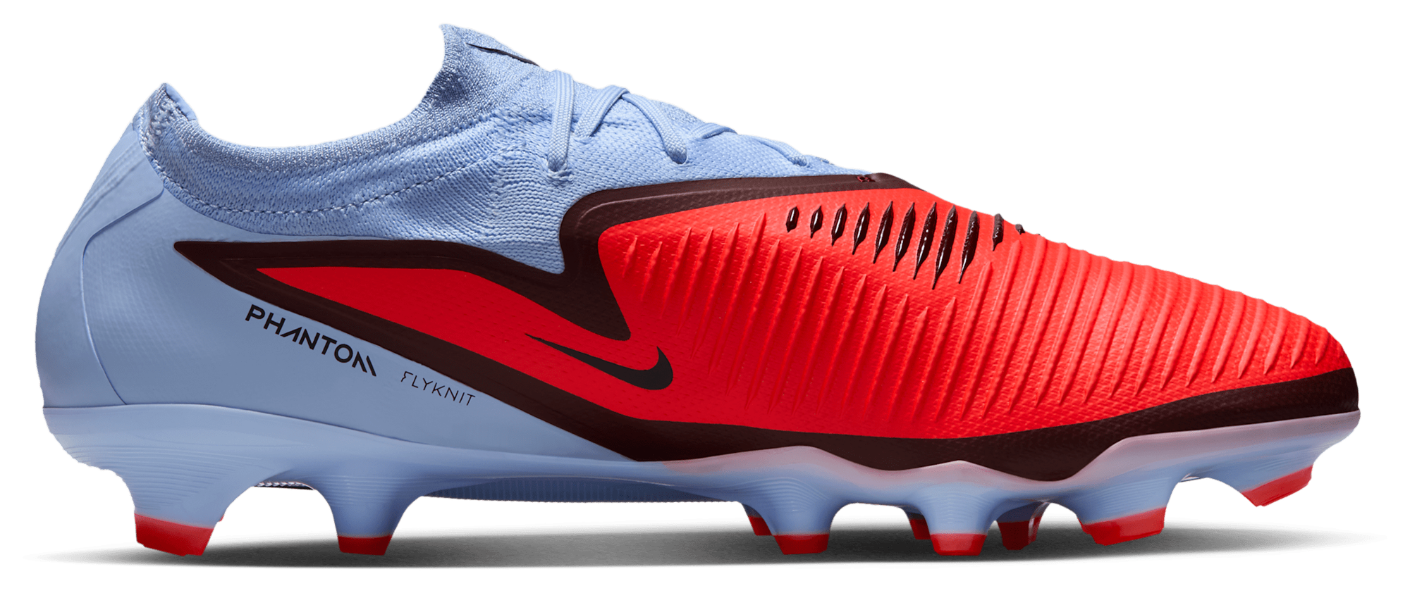 Nike Phantom 6 Low Pro FG - Royal Tint/Brt Crimson - Image 1