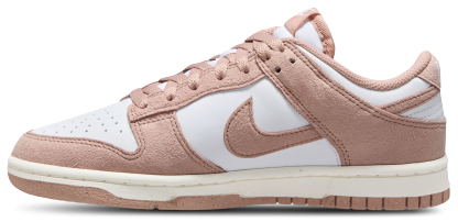 Nike Dunk Low - Particle Pink/White/Metallic Silver - Image 2