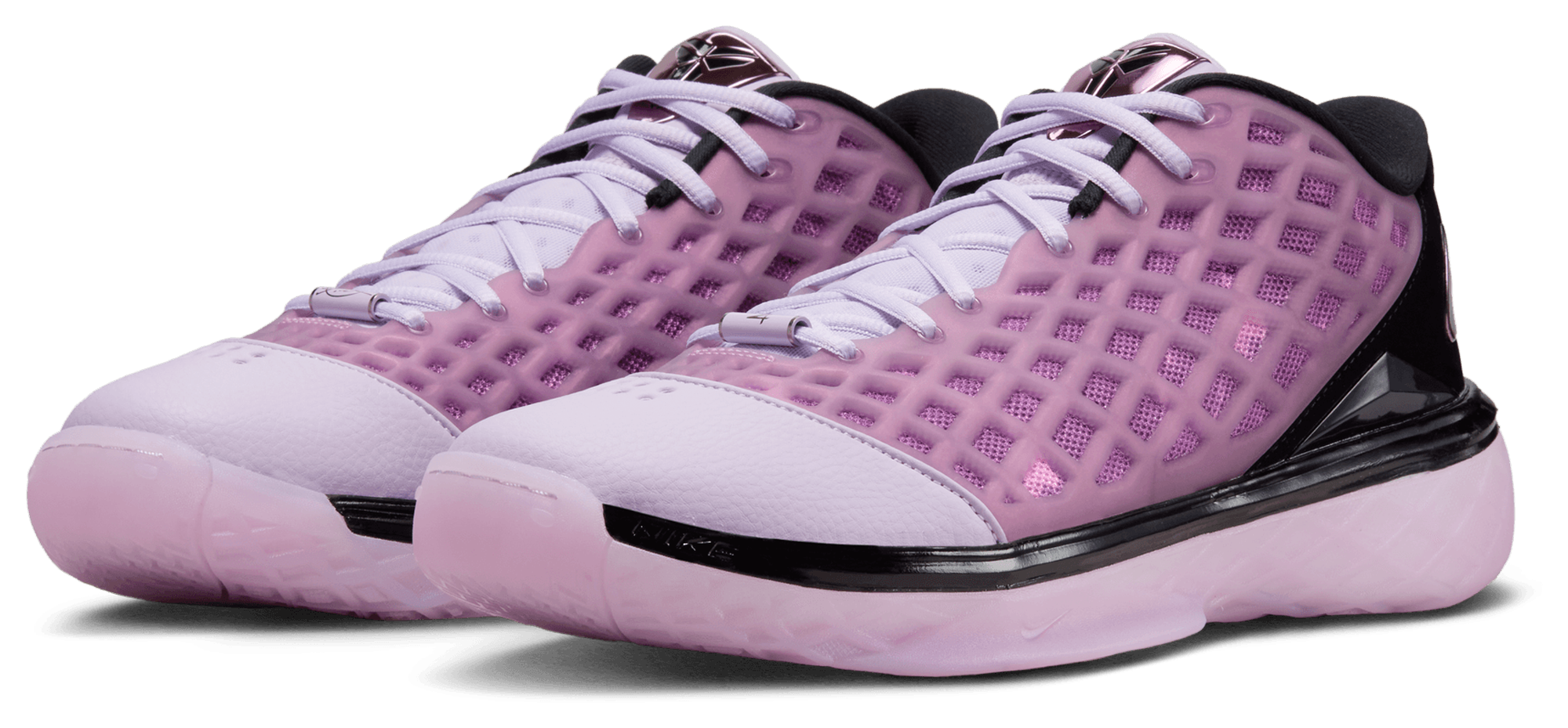 Nike Kobe III Low Protro - Pink/White - Image 6