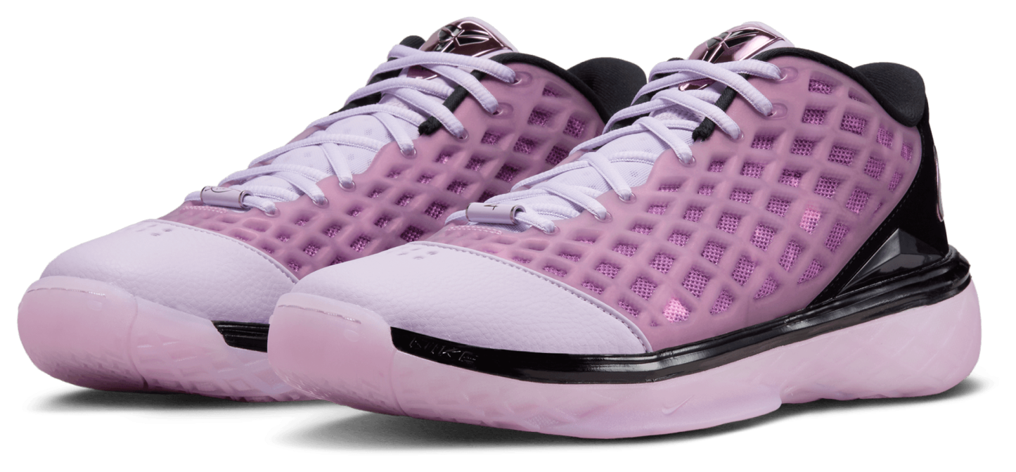 Nike Kobe III Low Protro - Pink/White - Image 6