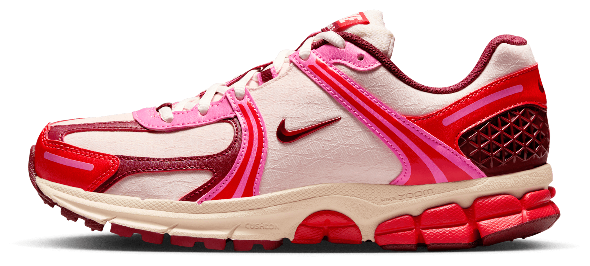 Nike Zoom Vomero 5 - Lt Crimson/Lt Soft Pink/Team Red - Image 2