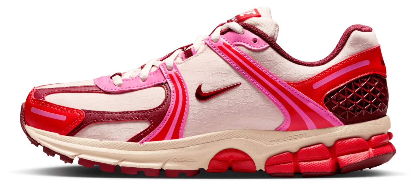 Nike Zoom Vomero 5 - Lt Crimson/Lt Soft Pink/Team Red - Image 2