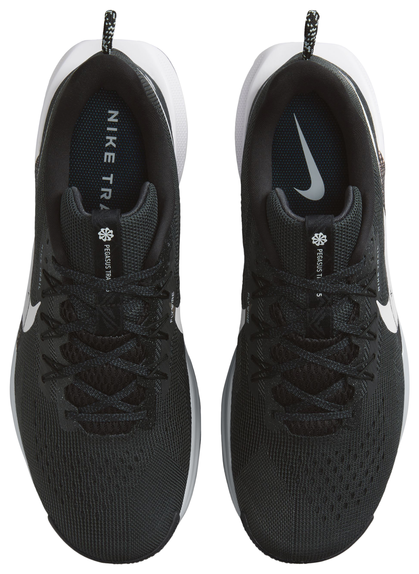Nike Reactx Pegasus Trail 5 - Black/White/Anthracite - Image 4