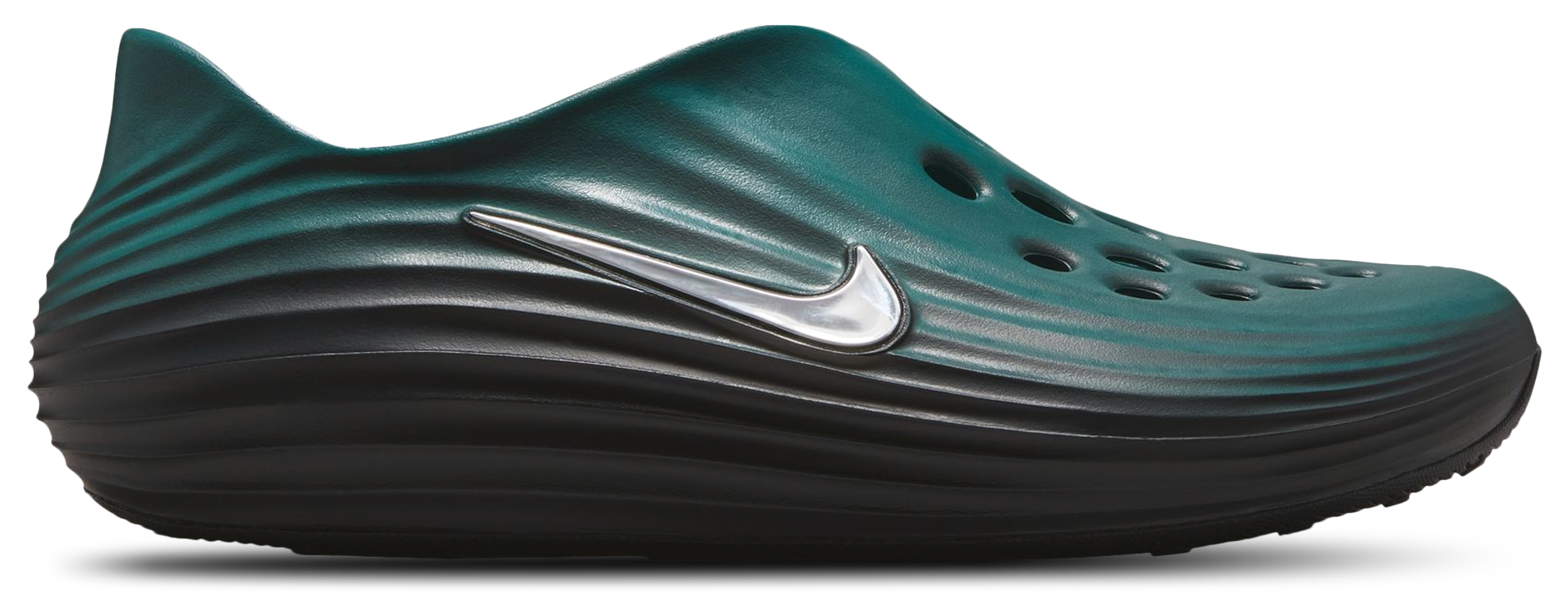 Nike ReactX Rejuven8 - Off Noir/Mineral Slate/Mtlc Silver - Image 1
