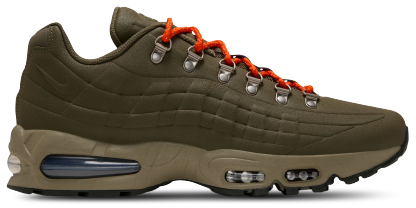 Nike Air Max 95 OG Big Bubble NA20 - Olive/Black/Orange - Image 1