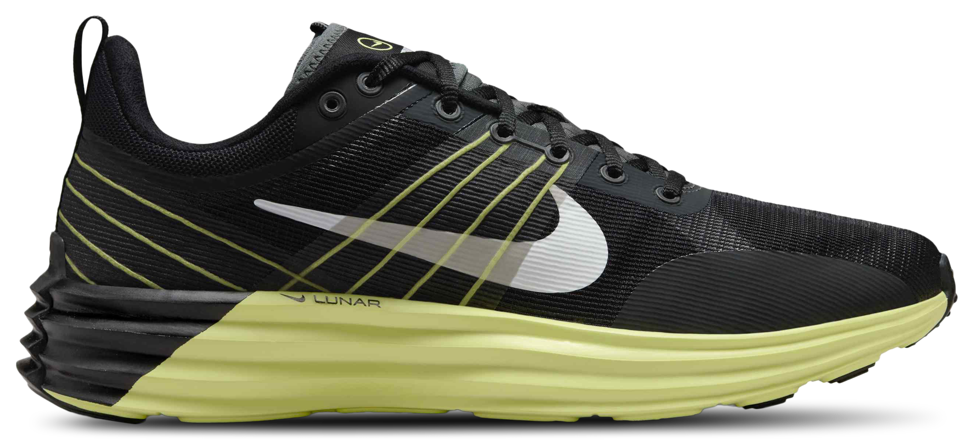 Nike Lunar Roam - Black/White - Image 1