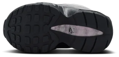 Nike Air Max 95 童款 - Pink Foam/Black/Medium Grey - Image 5