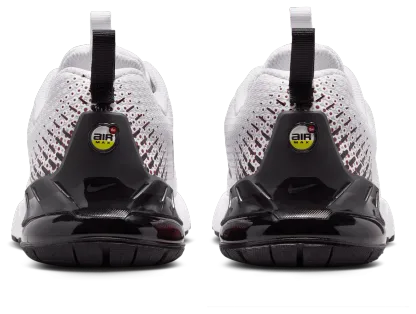 Nike Air Max Phoenix 童款 - Black/White/Team Red - Image 3