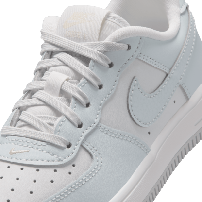 Nike Air Force 1 Low Lace 童款 - Alabaster/Platinum Tint/Aura - Image 7