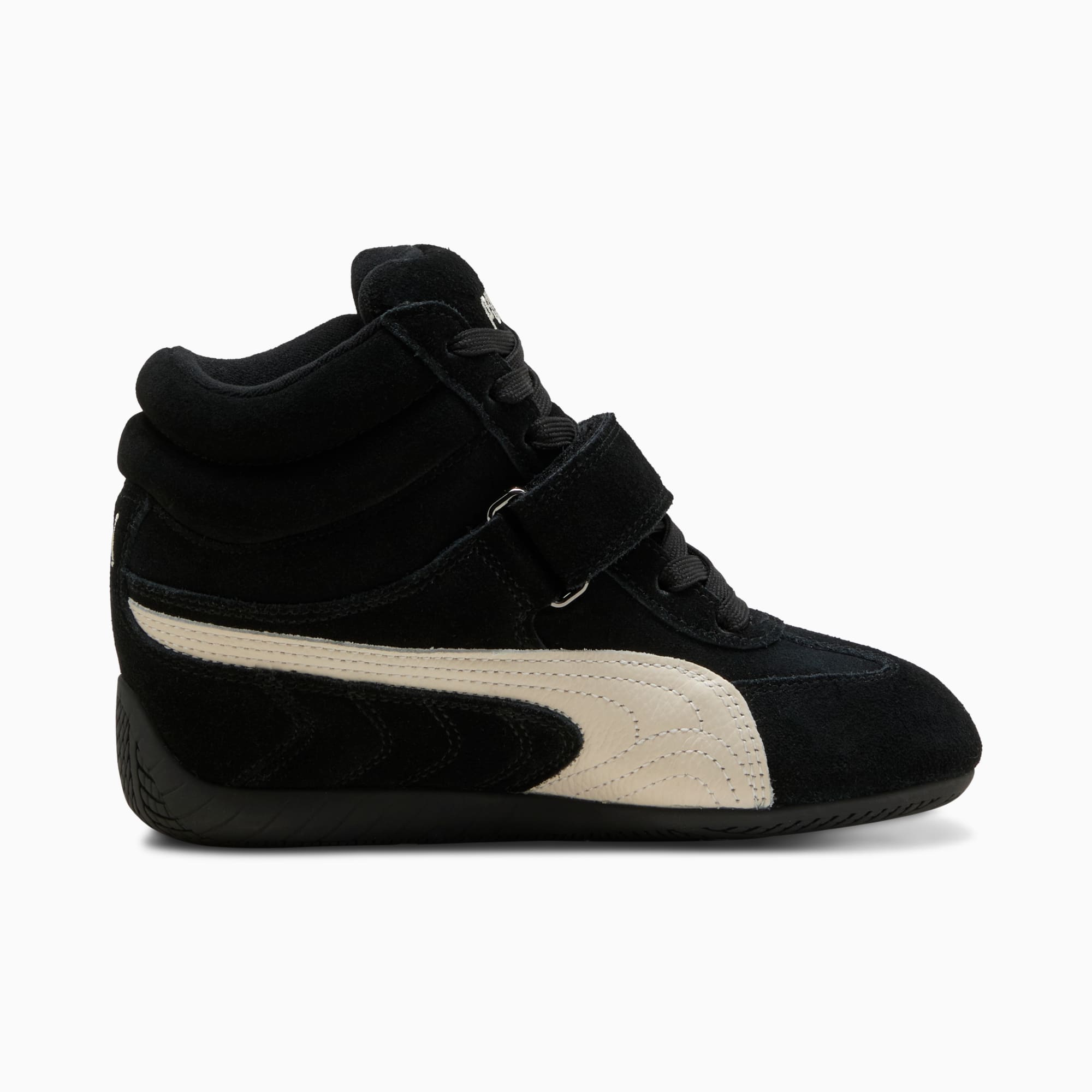 Speedcat Wedge OG Big Kids' Sneakers - PUMA Black-Alpine Snow - 5